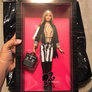 MAC limited edition Barbie doll
